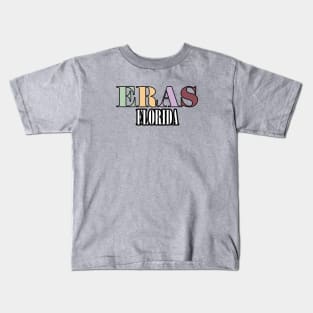 Eras Tour Florida Kids T-Shirt